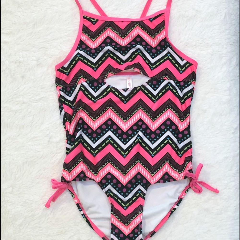 Zig Zag Girls Swimsuit
